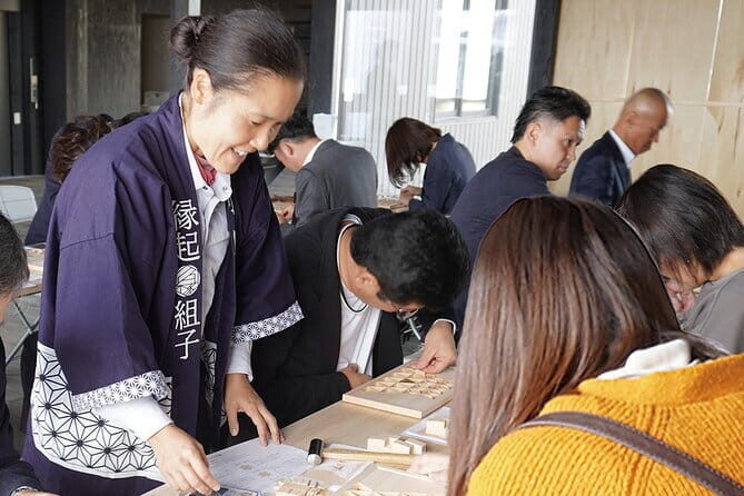 Auspicious Kumiko Traditional Woodcraft Experience - FAQ