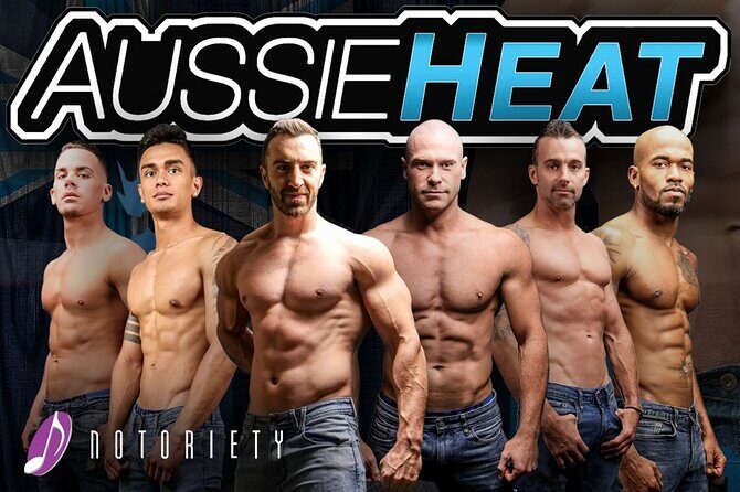 Aussie Heat Male Revue at Notoriety Las Vegas - A Closer Look at Aussie Heat Male Revue at Notoriety Las Vegas