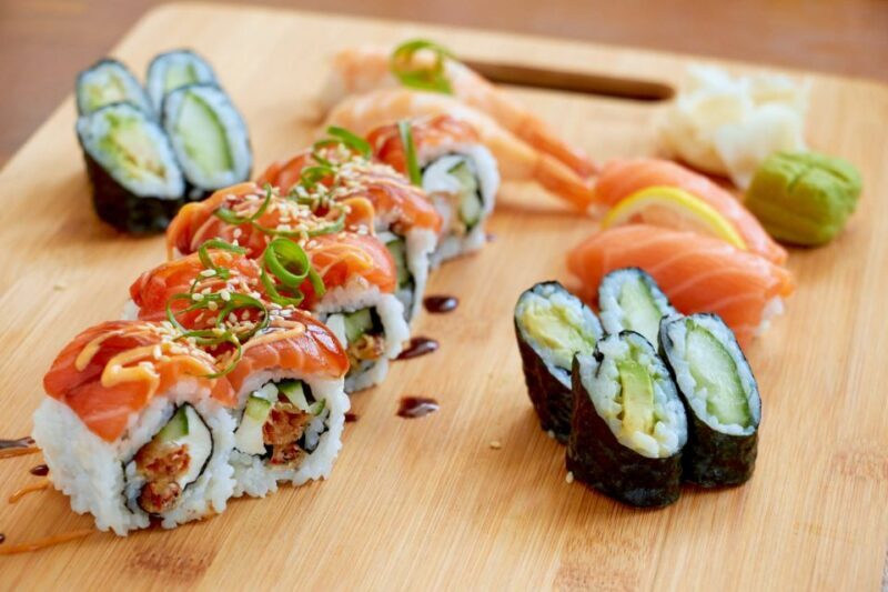 Austin: 2-Hour Sushi Making Class at a Sake Bar - Key Points