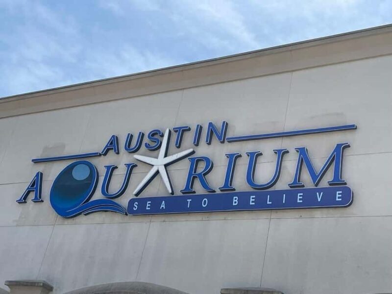 Austin Aquarium Entry Ticket - Key Points