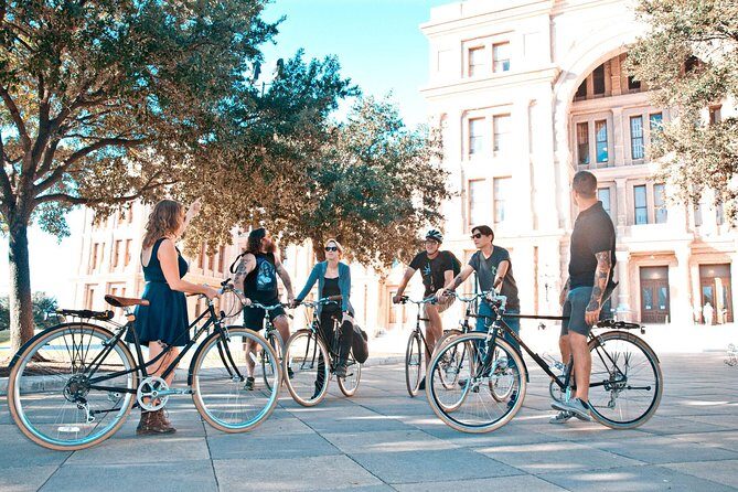 Austin Art and Architecture Bicycle Tour - FAQs