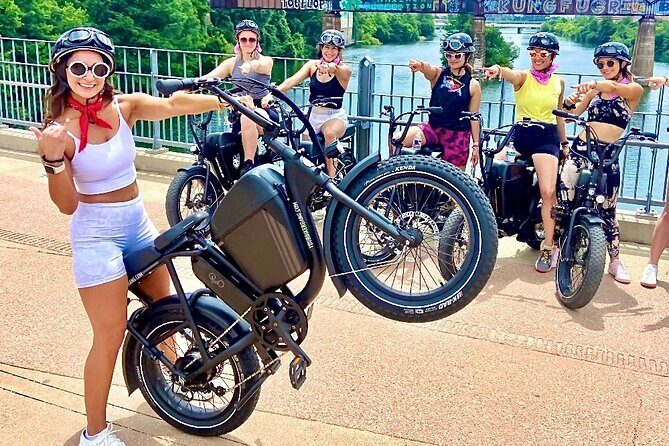 Austin Biker Gang E-Bike Tour - Key Points