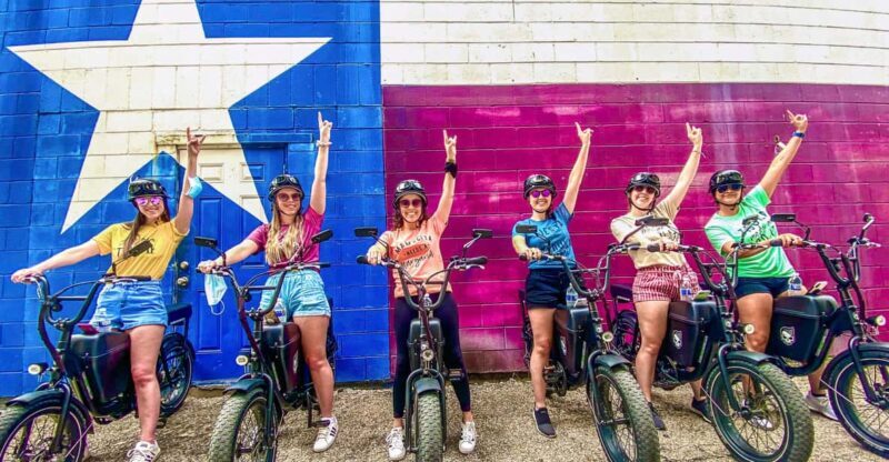Austin: Biker Gang E-Bike Tour - Key Points