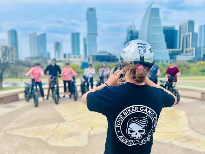 Austin: Biker Gang E-Bike Tour - A Closer Look at the Austin Biker Gang E-Bike Tour