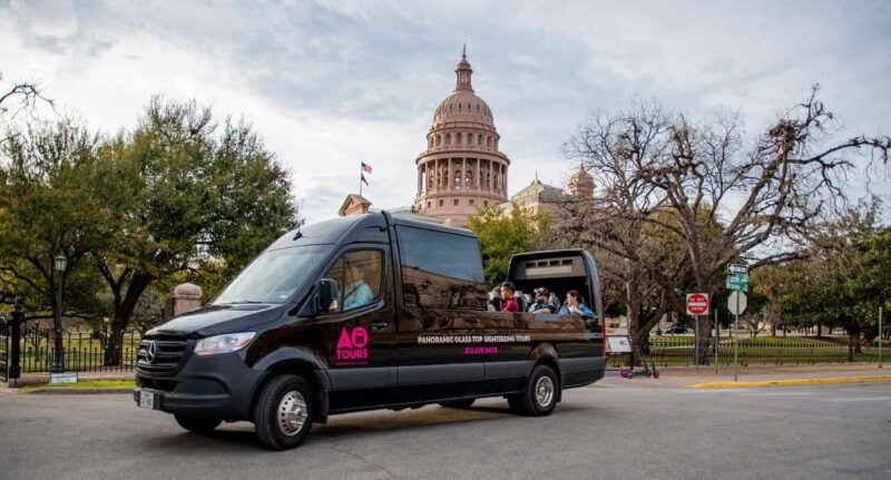 Austin: City + Hill Country Non-Stop Panoramic Tour - The Route: A Whirlwind Tour of Austins Most Iconic and Quirky Sights