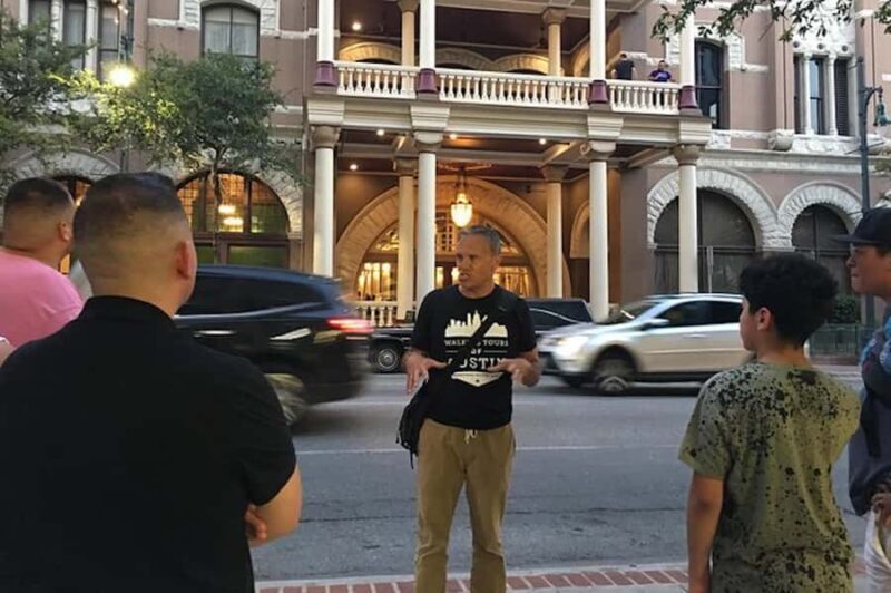 Austin: Downtown Austin Haunted History Tour - Key Points