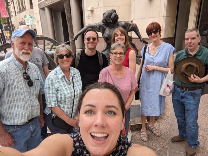 Austin: Downtown History Walking Tour - Breakdowns of Each Stop
