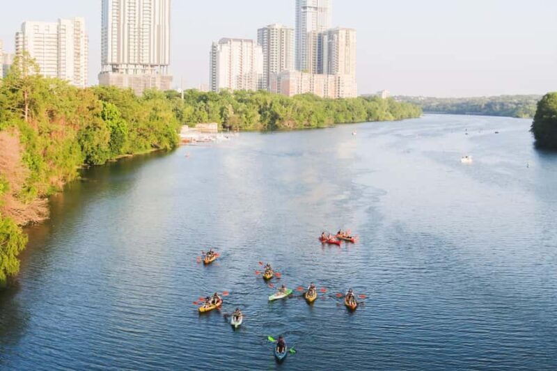 Austin: Downtown Skyline Kayaking Tour - Key Points