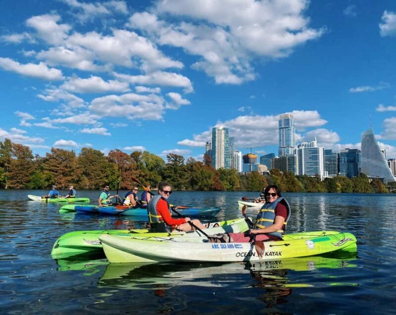 Austin: Downtown Skyline Kayaking Tour - FAQ
