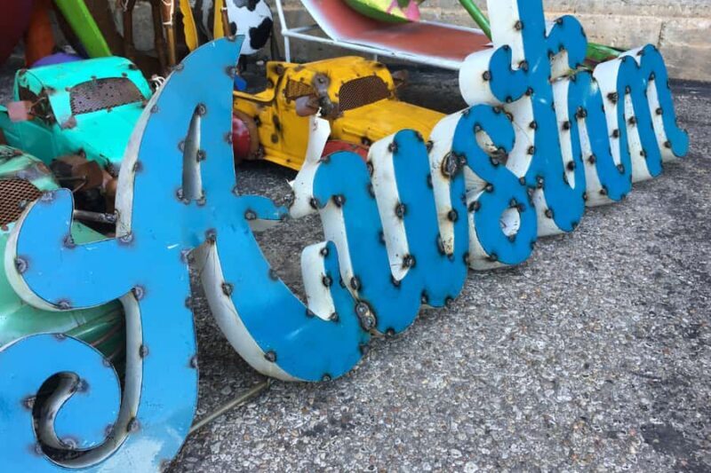 Austin Ghost Tour (Self Guided Audio) - Key Points