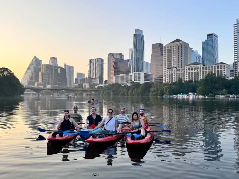 Austin: Giant Paddleboarding Tour Downtown at Sunset w/ Bats - Key Points