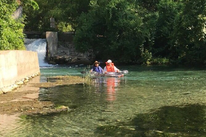 Austin Glass Bottom Kayak Tour with Olympian - An In-Depth Look at the Austin Glass Bottom Kayak Tour
