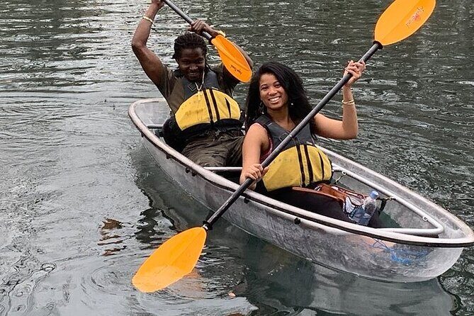 Austin Glass Bottom Kayak Tour with Olympian - Why This Tour Offers Good Value