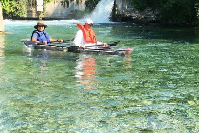 Austin Glass Bottom Kayak Tour with Olympian - FAQs