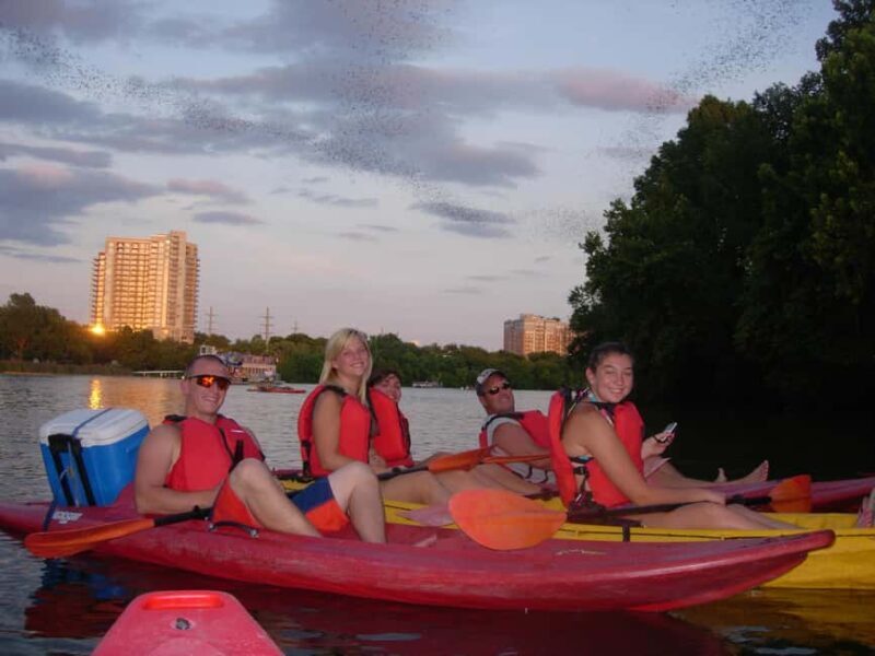 Austin: Guided Bat-Watching Kayak Tour - FAQ