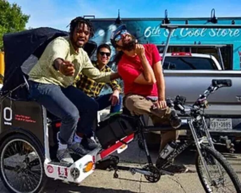 Austin: Historic Pedicab Tour - A Well-Rounded Look at the Austin Pedicab Tour