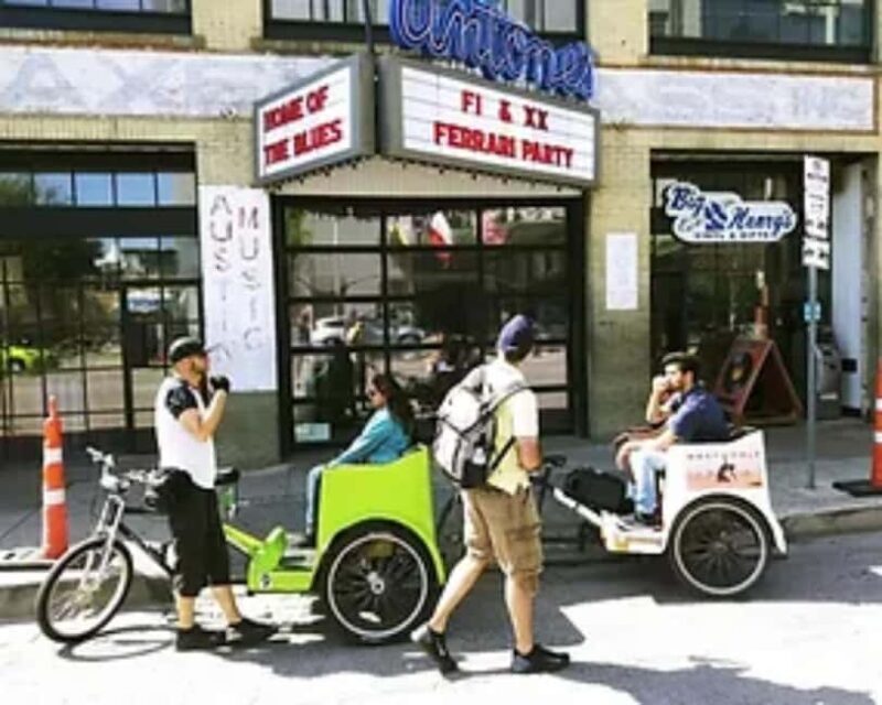Austin: Historic Pedicab Tour - Final Thoughts