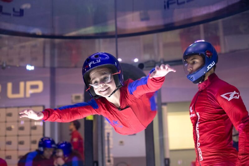Austin iFLY Skydiving Simulator with Instructor and Gear - The Experience in Detail