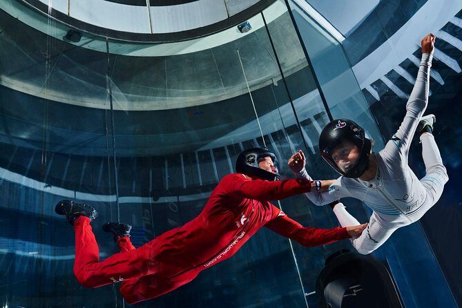 Austin Indoor Skydiving Experience with 2 Flights & Personalized Certificate - Discover the Thrill of Indoor Skydiving in Austin