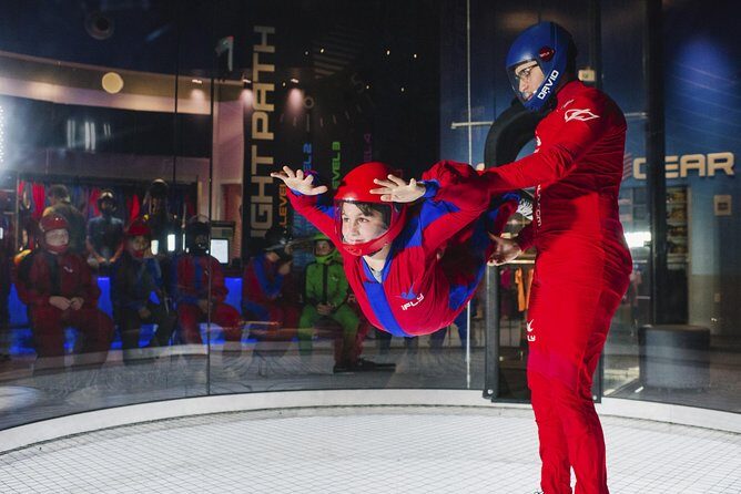 Austin Indoor Skydiving Experience with 2 Flights & Personalized Certificate - Key Points