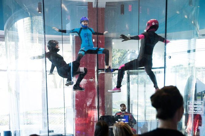 Austin Indoor Skydiving Experience with 2 Flights & Personalized Certificate - The Experience Itself: Step-by-Step Breakdown