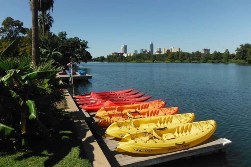 Austin: Kayak and Canoe Rental on Lady Bird Lake - Listening to the Paddlers’ Voices