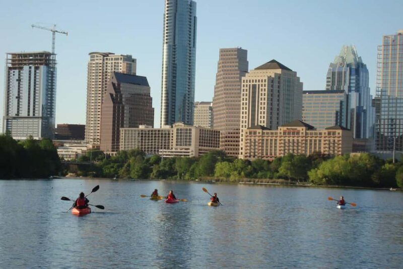 Austin: Kayak and Canoe Rental on Lady Bird Lake - Who Will Love This Experience?