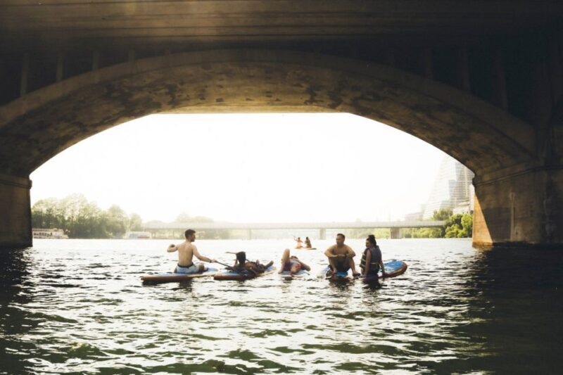 Austin: Lady Bird Lake Stand-Up Paddleboard Rental - Key Points