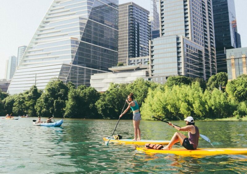 Austin: Lady Bird Lake Stand-Up Paddleboard Rental - The Experience in Detail