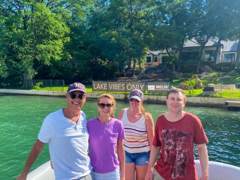 Austin: Lake Austin Guided Boat Tour with Full Sun Shading - Who Should Consider This Tour?