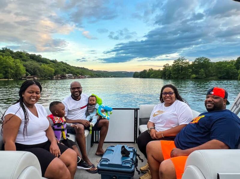 Austin: Lake Austin Private Boat Cruise - Full Sun Shading - A Complete Breakdown of the Itinerary