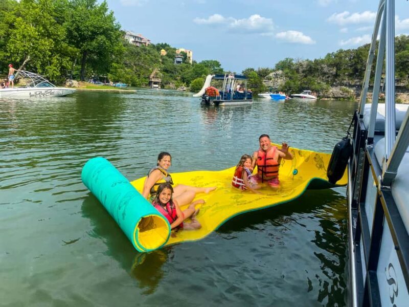Austin: Lake Austin Private Boat Cruise - Full Sun Shading - FAQ