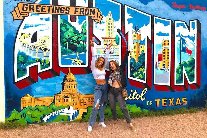 Austin Mural Selfie Tour by Pedicab - A Pedicab Ride Through Austin’s Colorful Murals and Local Charm