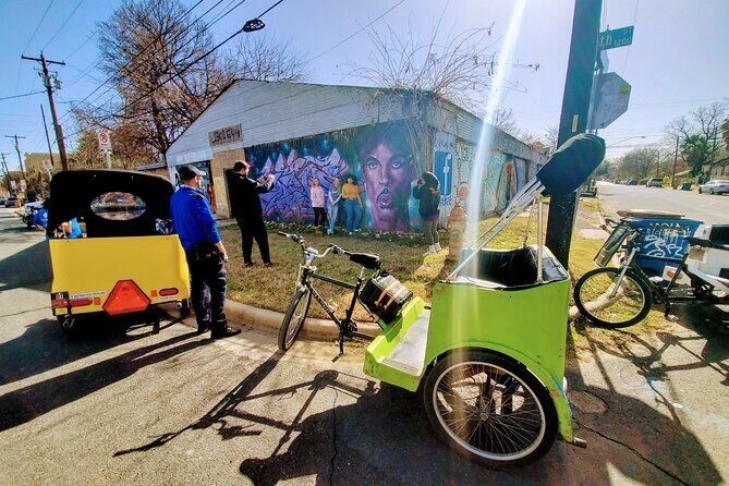 Austin Mural Selfie Tour by Pedicab - FAQs