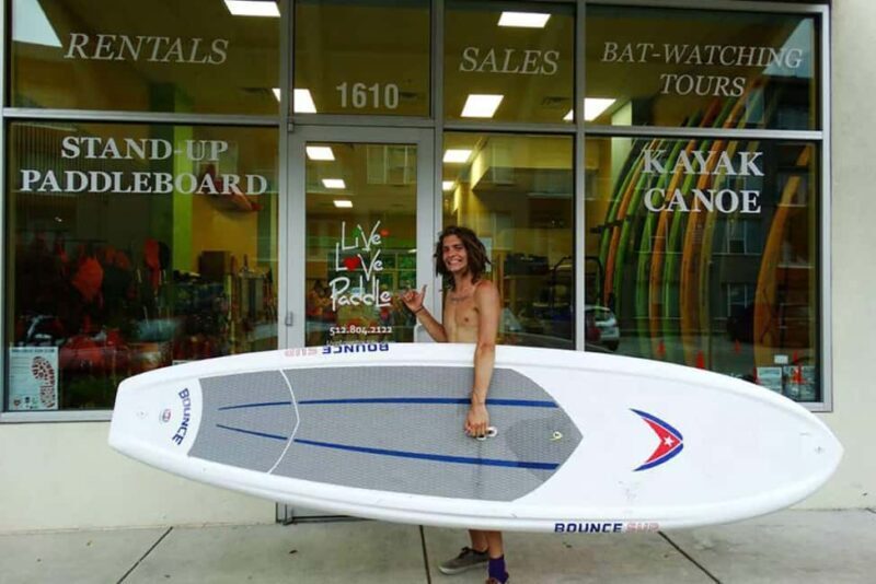 Austin: Paddleboard Rental on Lady Bird Lake - Key Points