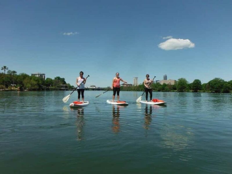 Austin: Paddleboard Rental on Lady Bird Lake - Practical Tips for Your Paddleboarding Adventure