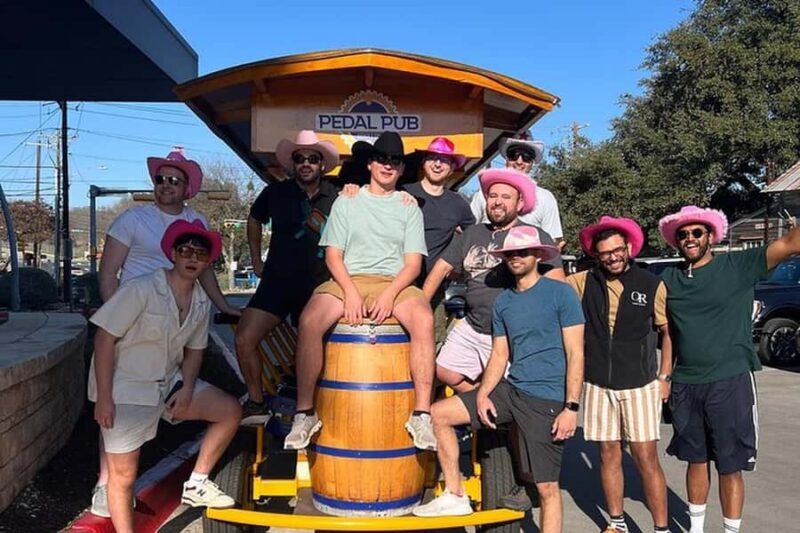 Austin: Pedal Pub Party Bike Tour with BYOB - What’s Included and How It Works
