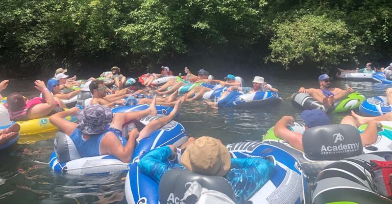 Austin: San Marco River BYOB Guided Tubing Expereince - Exploring the San Marco River BYOB Guided Tubing Experience