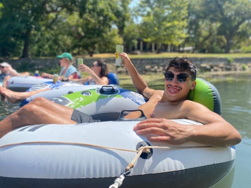 Austin: San Marco River BYOB Guided Tubing Expereince - The Sum Up