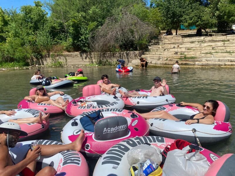 Austin: San Marco River BYOB Guided Tubing Expereince - FAQ