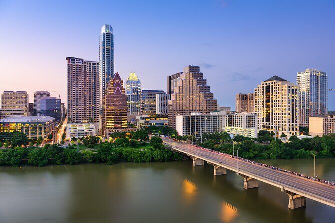 Austin Self-Guided Driving Audio Tour Guide - Key Points