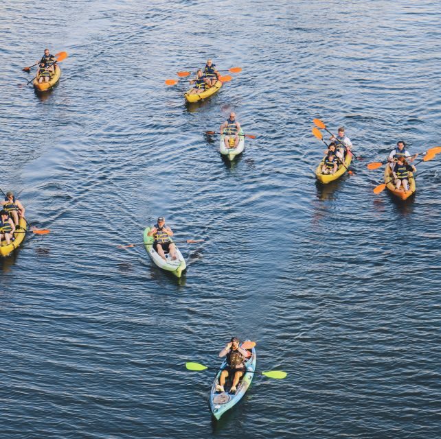 Austin: Single or Double Kayak Rental - An Authentic Kayaking Experience on Lady Bird Lake