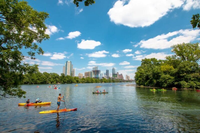 Austin: Single or Double Kayak Rental - FAQ: Your Questions About Austin’s Kayak Rental Answered