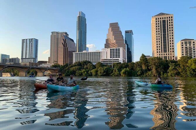 Austin Skyline Kayak Tour - Austin Skyline Kayak Tour: A Water-Based Perspective on the Texas Capital
