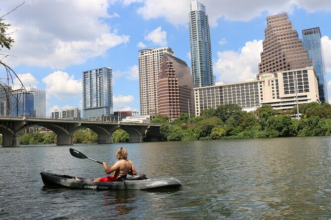 Austin Skyline Kayak Tour - Key Points