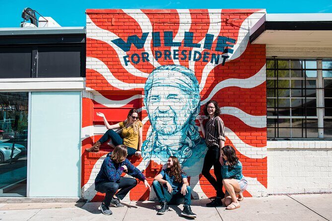 Austin Street Art and Street Food Tour with Local Guide - Transportation and Group Size