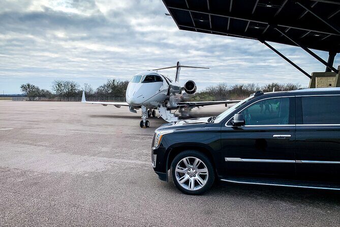 Austin Texas Airport Transfer Premium Black SUV - Service Area and Pricing