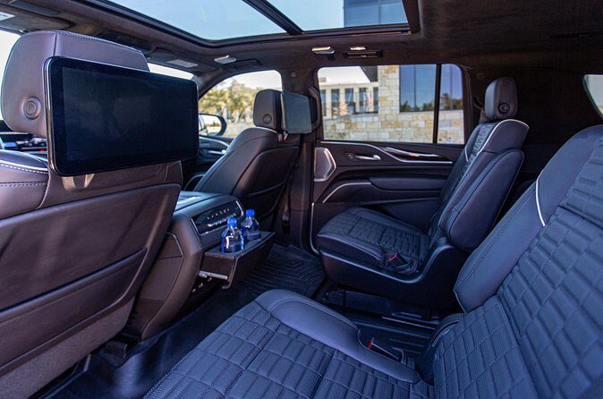 Austin Texas Airport Transfer Premium Black SUV - Special Requests and Accessibility