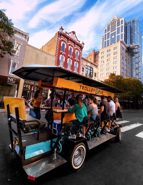 Austin: Trolley Pub Austin Private Group Tour - FAQs