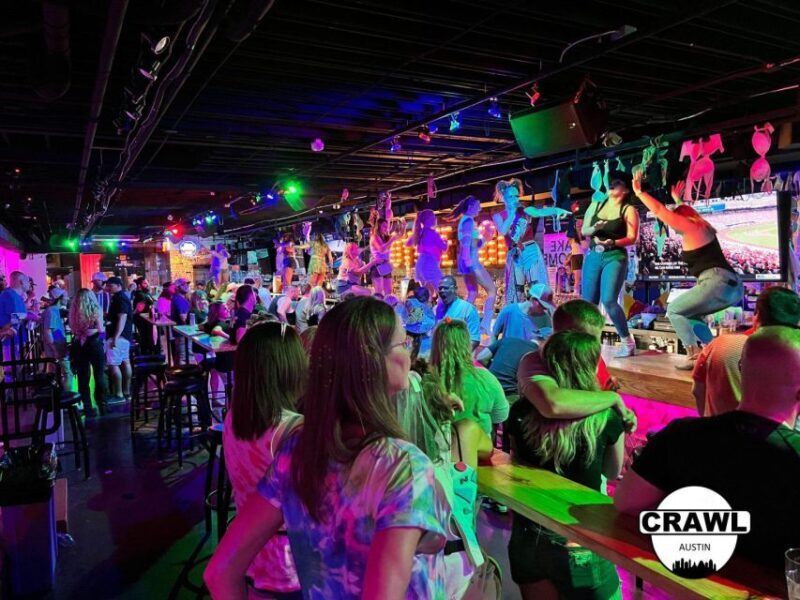 Austin: VIP Bar & Club Crawl w/ Free Shots & Drinking Games - In-Depth Look at the Tour Experience
